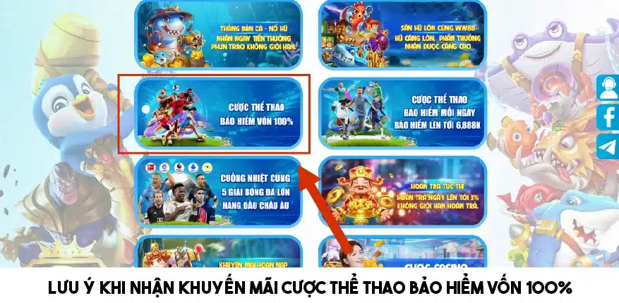 Lưu ý cần nắm để nhận khuyến mãi cược thao thành công ww88