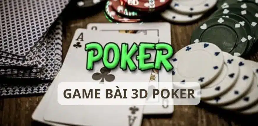 Game bài 3D Poker 