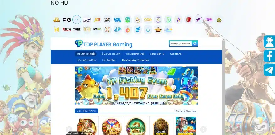 Giới thiệu các tựa game quay hũ đổi thưởng hấp dẫn 