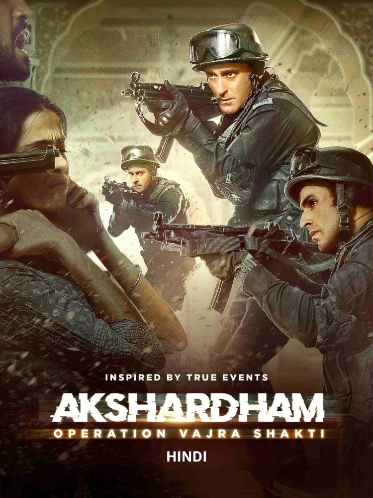 Free Akshardham – Operation Vajra Shakti (2025) Bollywood Hindi Movie HD ESus – FILMYFLY