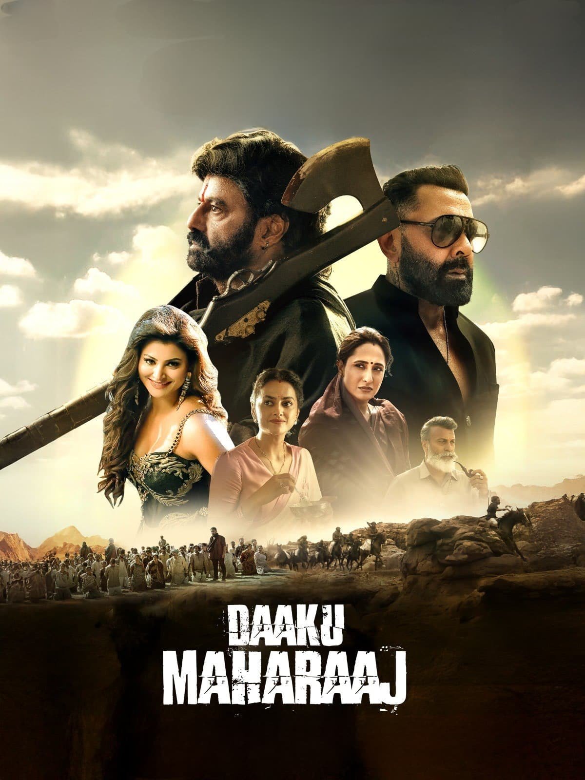 Free Daaku Maharaaj (2025) Full Movie HDRip – FILMYFLY