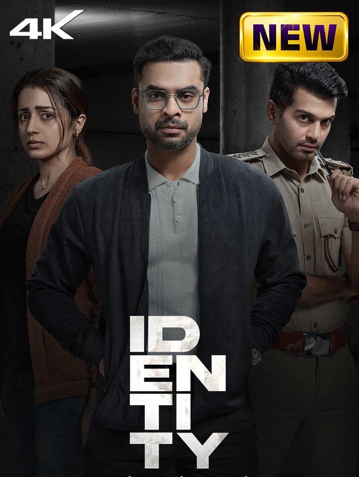 Free Identity (2025) (Hindi + Malayalam) Dual Audio UnCut South Movie HD ESub Filmyzilla – FILMYFLY