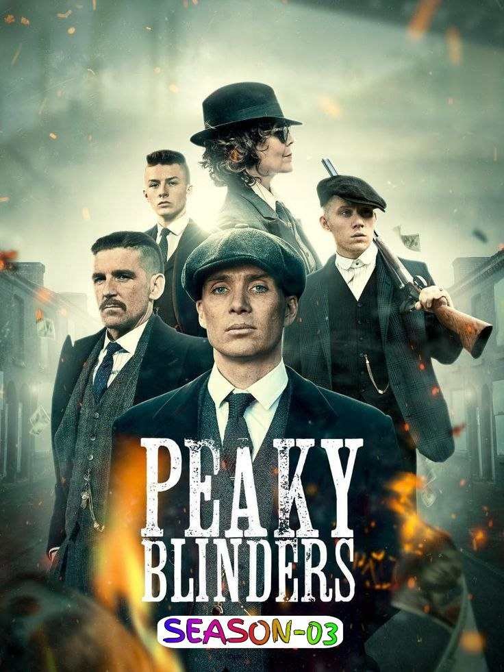 Free Peaky Blinders S03 (2016) (Hindi + English) Dual Audio Completed Web Series BluRay HEVC ESub – FILMYFLY