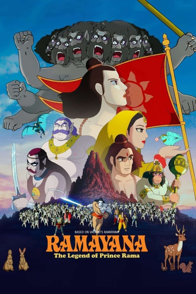 Free Ramayana – The Legend of Prince Rama (2025) Hindi Animated Movie HDRip Filmyzilla – FILMYFLY