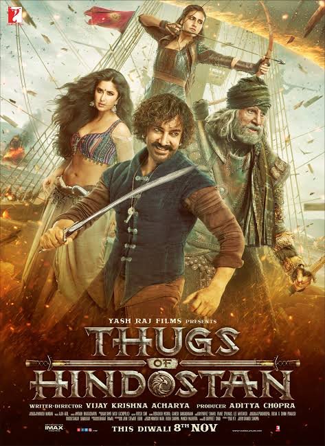 Free Thugs Of Hindostan (2018) Bollywood Hindi Full Movie HEVC 480p 720p 1080p BluRay – FILMYFLY